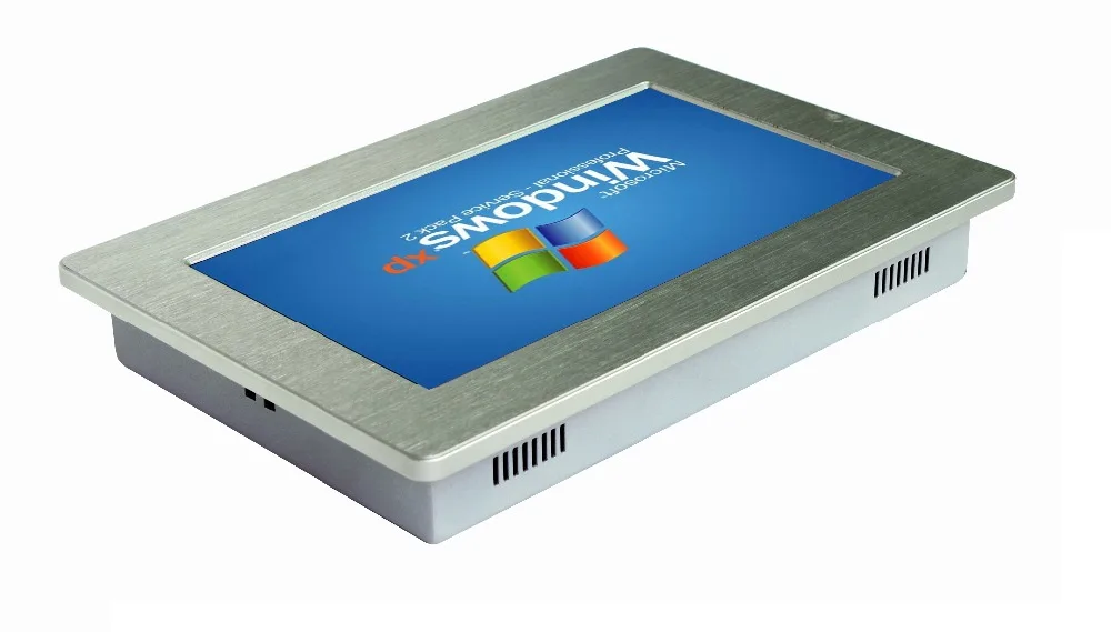 

10 inch Industrial Touch Screen Panel PC with Intel Atom N2800 1.86Ghz CPU Fanless Win 7