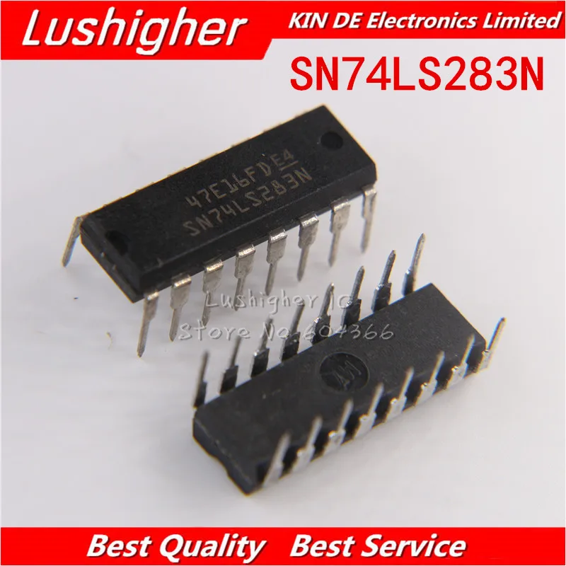 5 шт. HD74LS283P DIP 74LS283 DIP16 SN74LS283N DM74LS283N новый оригинальный IC | Электронные компоненты и