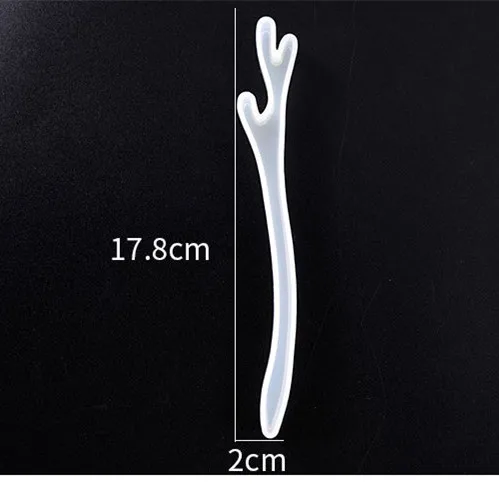 1 шт. прозрачный шпильки для волос силиконовые формы &quotсделай сам&quot