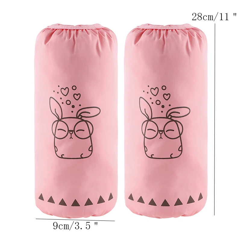 

Waterproof Sleeve Antifouling Adult Cartoon Cute Long Multifunctional Kitchen Oilproof Housework Office Hand Sleeve
