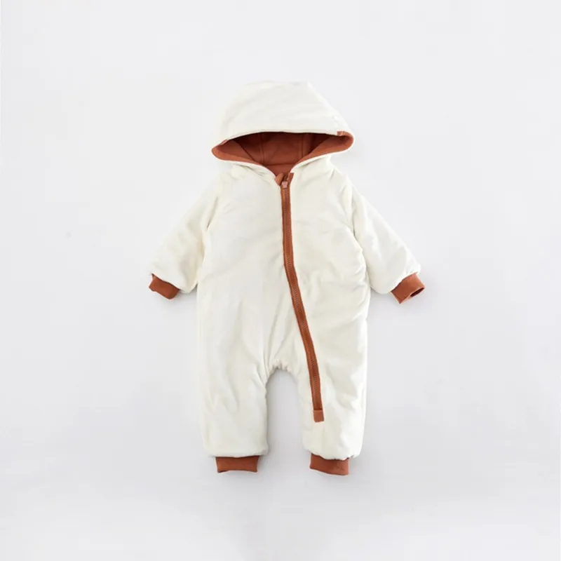 Детские зимние продукты для маленьких мальчиков зимняя одежда дети Комбинезоны