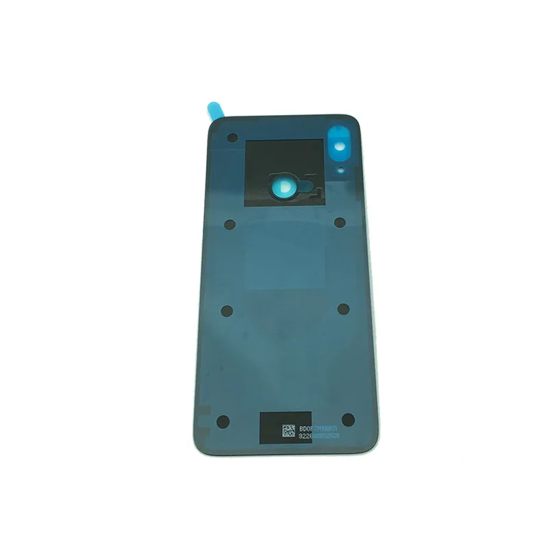 Для Xiaomi Redmi Note 7 стеклянная задняя крышка батарейного отсека чехол-накладка для Redmi Note7 Pro задняя дверь Корпус задняя крышка батарейного отсека Ремонт запасных Запчасти+ 3 М клей