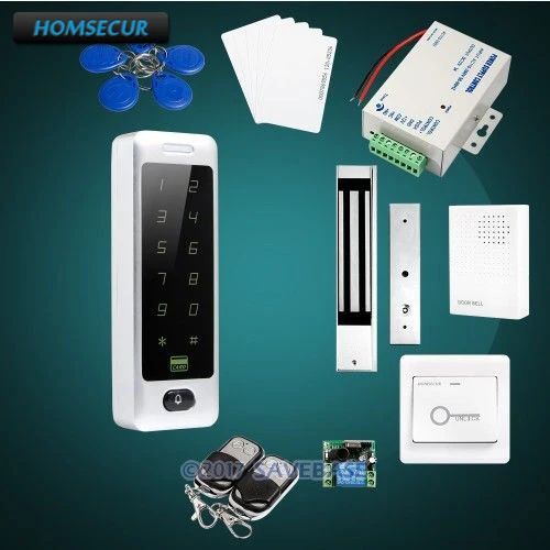 HOMSECUR Водонепроницаемая сенсорная клавиатура DIY система контроля доступа с
