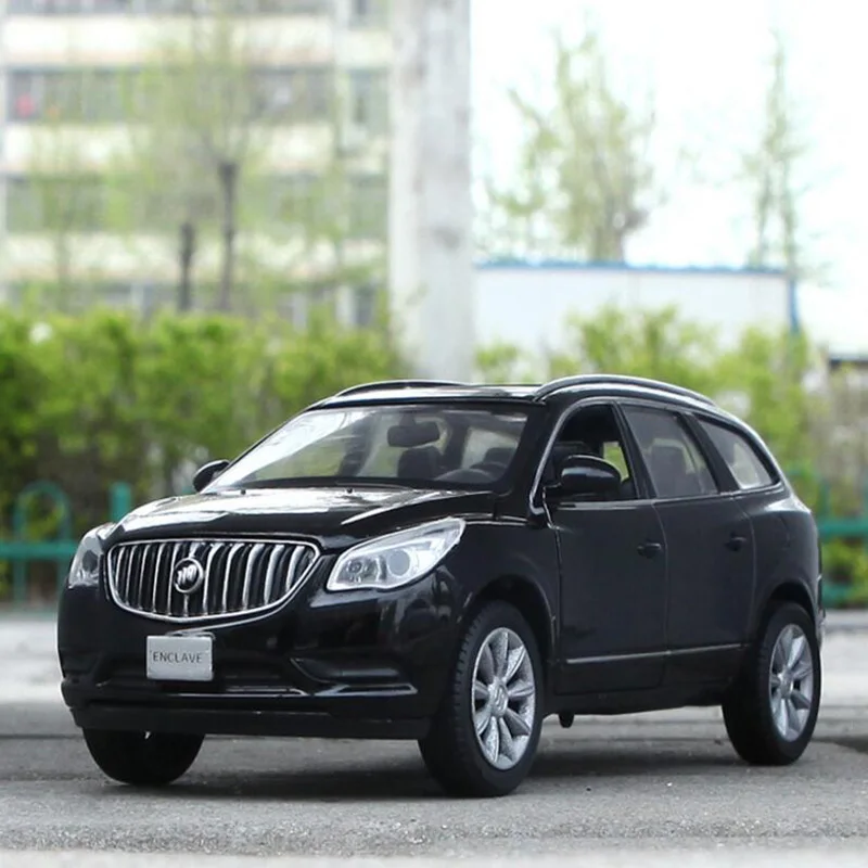 Подарок на день рождения в масштабе 1:32 имитация игрушечного автомобиля Buick Encore из