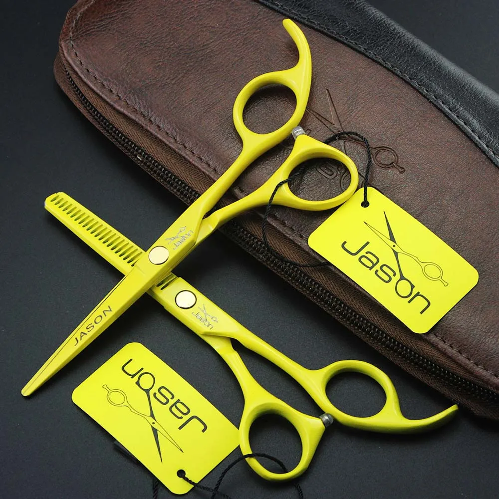 5.5 Inch Hair Cutting Thinning Scissor Shears Barber Haircut Scissors Salon Hairdressing Styling Tools | Красота и здоровье