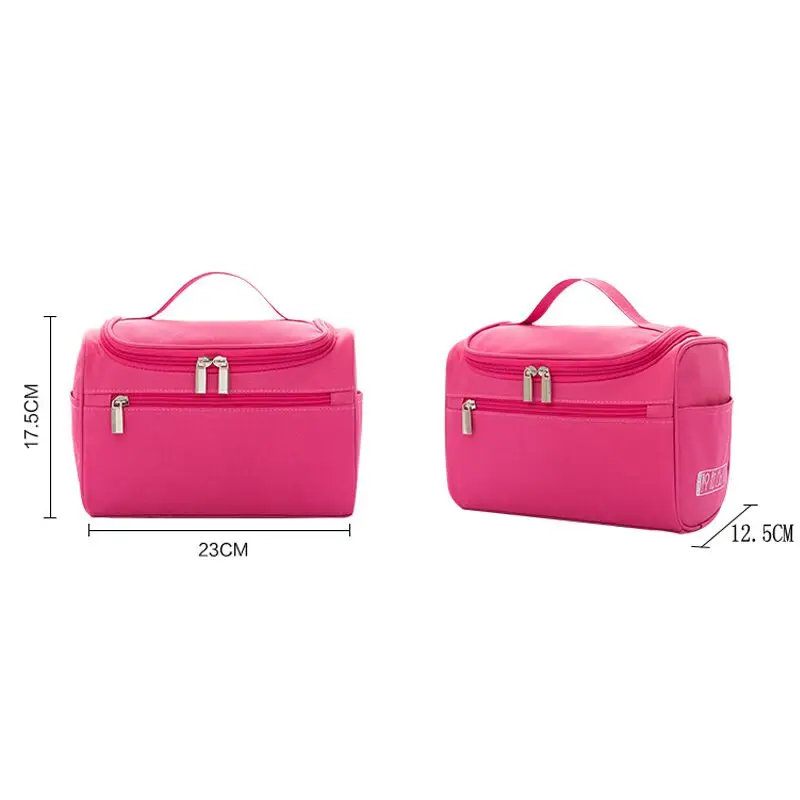 HMUNII Женская дорожная сумка для макияжа многофункциональные косметички