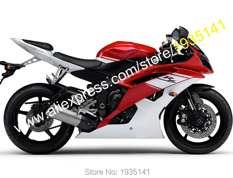 Для Yamaha YZF 600 R6 2008 2009 2010 2011 2012 2013 2014 YZFR6 обтекатель для мотоцикла (литьё под