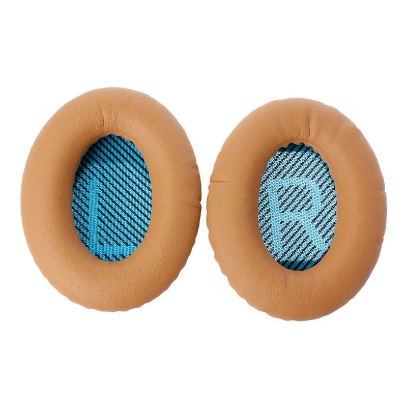1 пара новых белковых кожаных амбушюров для наушников Bose1 Quietcomfort2 QC25 AE2 QC2