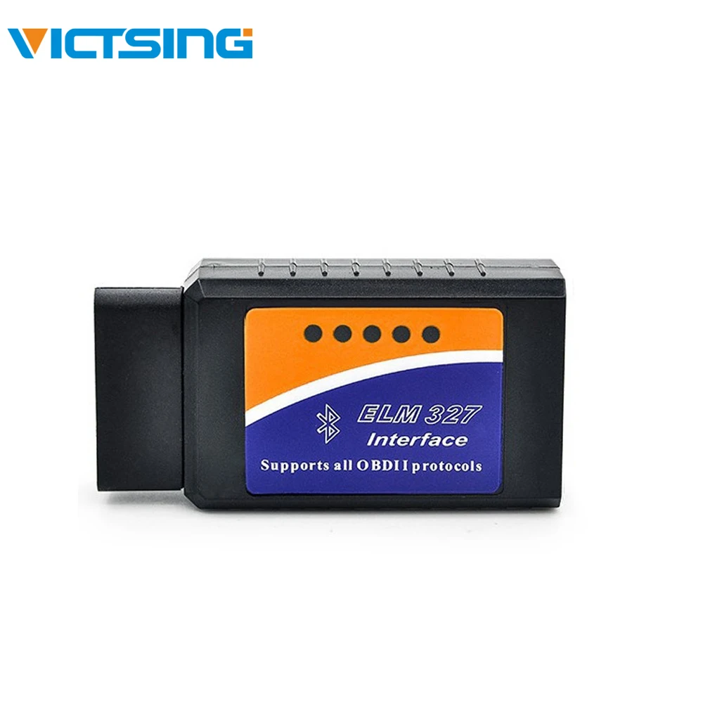 VicTsing беспроводной диагностический инструмент OBDii OBD2 ELM327 считыватель кодов