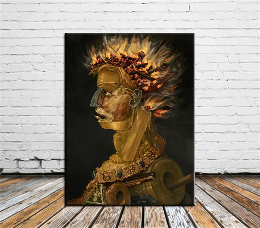 MIA предоставлена Картина на холсте гостиная домашний декор Современная роспись