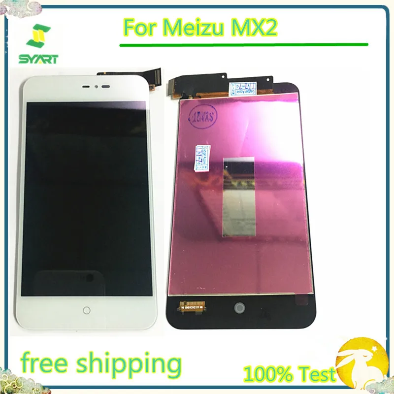 ЖК дисплей для Meizu MX2 сенсорный экран 4 дюймов 100% тест дигитайзер сборка M040