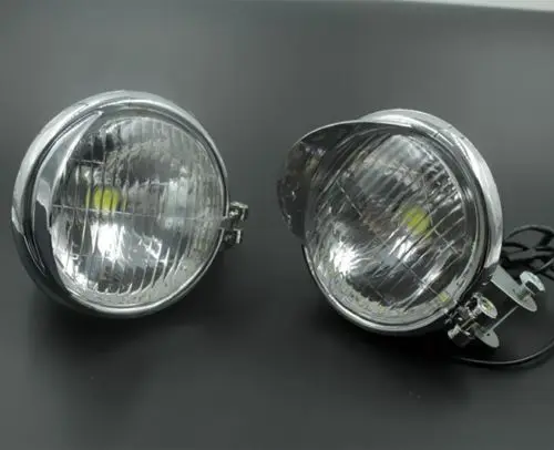 5 &quotсветодиодный светильник для вождения глаз ангела мотоцикла Harley Softail Dyna Electra