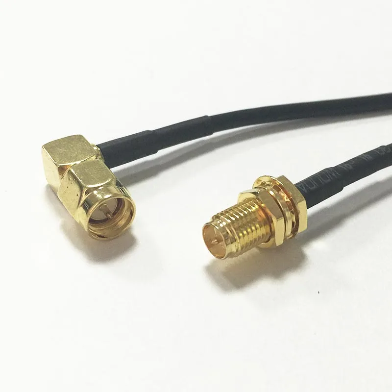 Коаксиальный кабель для модема переходник с разъемом SMA типа папа под прямым