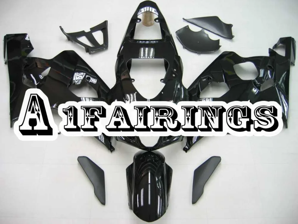 Gloss Black Customed Fairings For Suzuki 2004 2005 GSXR600 Sportbike ABS GSXR750 K4 04 05 Cowlings SUZUKI Bodywork | Автомобили и