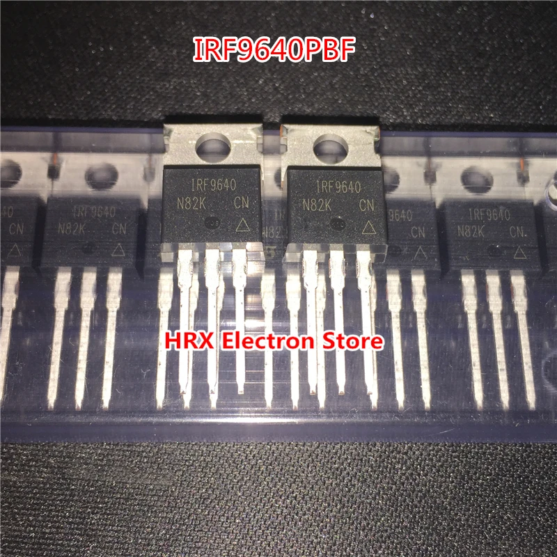 Новый оригинальный импорт IRF9640PBF IRF9640 MOSFET 200V 11A TO 220 10 шт./лот|lot|lot lotlot 10pcs |