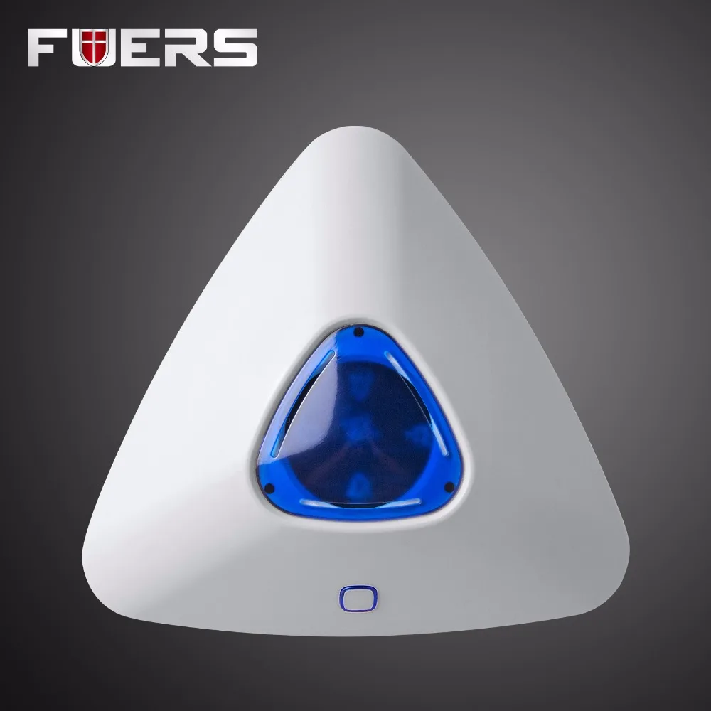 Треугольная Беспроводная вспышка сирена с рожком Стробоскопическая для G90B Wi Fi GSM