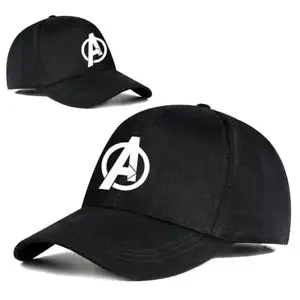 Черная регулируемая бейсболка Мстители 3 INFINITY WAR для косплея|Аксессуары костюмов|