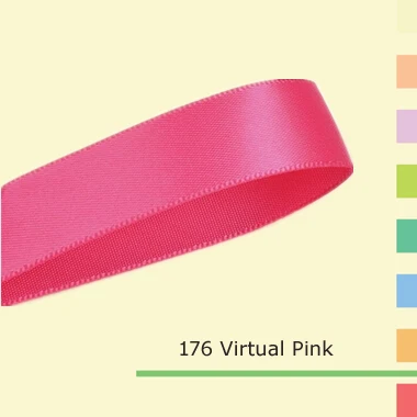 Односторонняя атласная лента 1/2 дюйма | Дом и сад