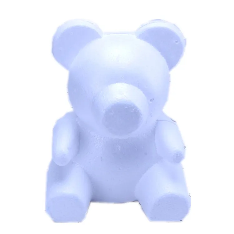 1 шт. PE пена для моделирования пенополистирол Медведь Кролик собака pe Роза голова