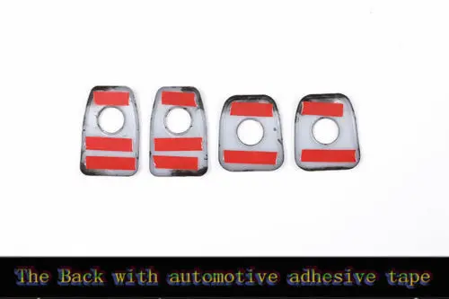 

1 Set=4pcs Carbon Fiber Door Lock Pins Cover Trim For BMW X5 f15 2014 2017 For X6 f16 2017 Car Accessories