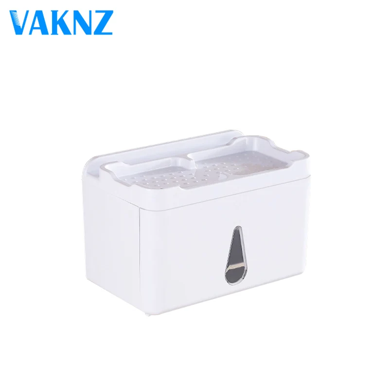 Подлинный держатель Vaknz с полкой для мобильных телефонов ванной комнаты