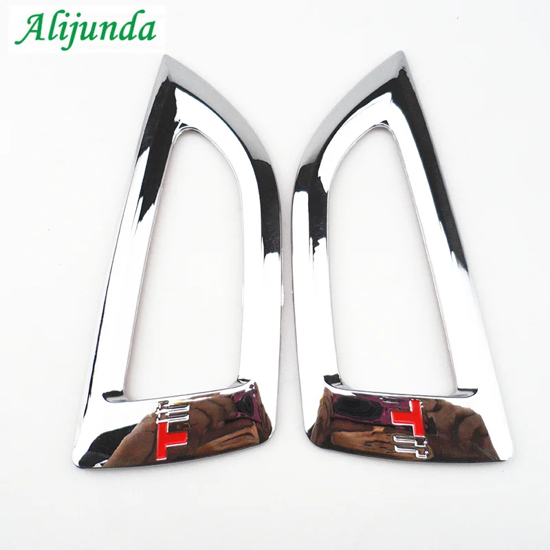 ABS Chrome Frame 2 Side Turn Light Box Decorative for Buick Excel GT/XT 09-15 | Car Stickers