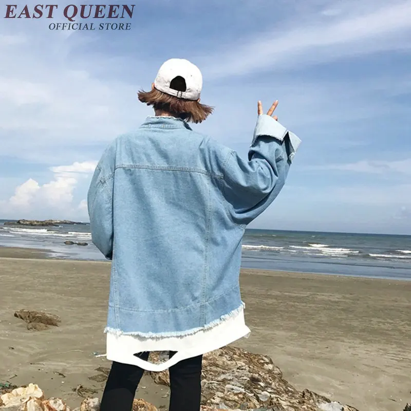 Джинсовая куртка 2018 Женская одежда в стиле Харадзюку японском панк зимняя