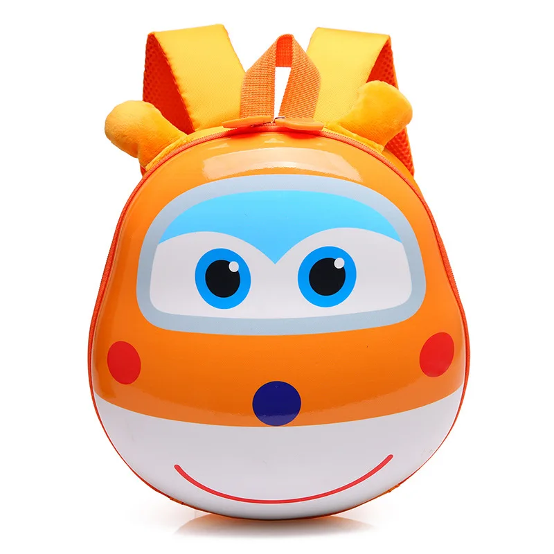 2018 New Super WingsER Cute Kid School bags Cartoon Character 3D Style Children Backpacks Kindergarten girls boys baby backpack | Игрушки и