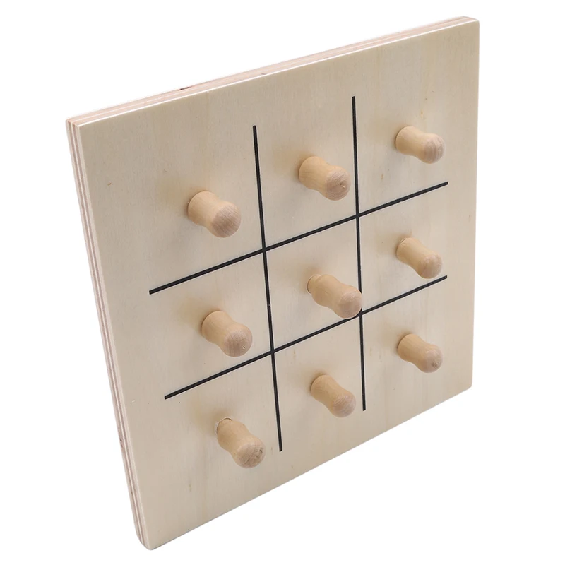 Деревянные игрушки Монтессори детские с двумя пальцами Обучающие Игрушки для