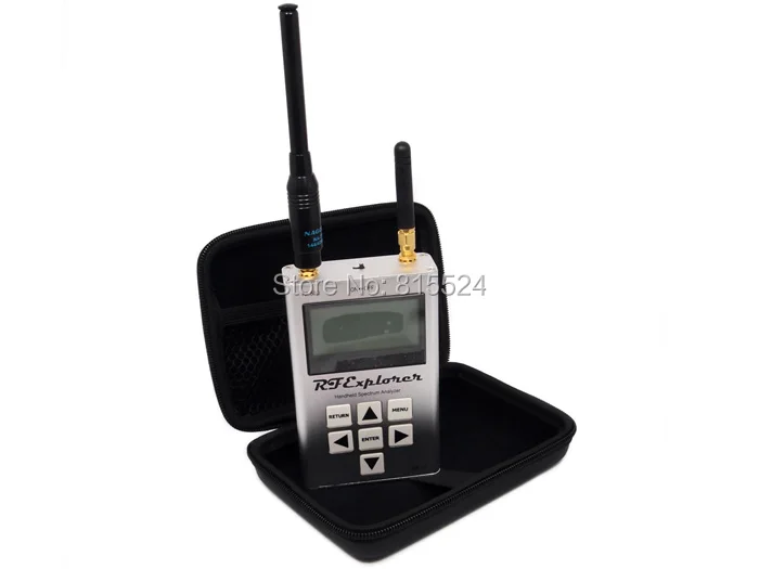 Ручной цифровой анализатор спектра RF Explorer 3G Combo 15 2700 МГц включает в себя