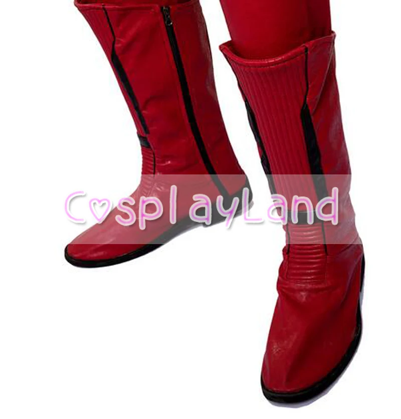 Костюм Flash Season 3 роскошный кожаный костюм карнавальный на Хэллоуин для мужчин