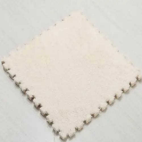 White Лидер продаж, ковер 30*30 см, для гостиной, спальни, детей, Детский мягкий ковер, волшебный лоскутный пазл, комбинированные головки, коврик для скалолазания, детский коврик - Цвет: White