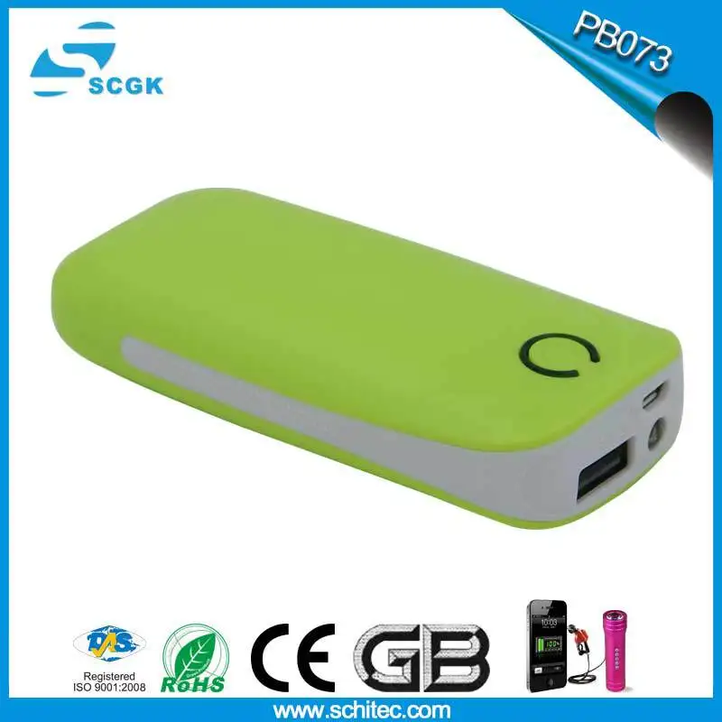 5200 мАч powerbank портативное зарядное устройство лаки фокс для мобильного телефона