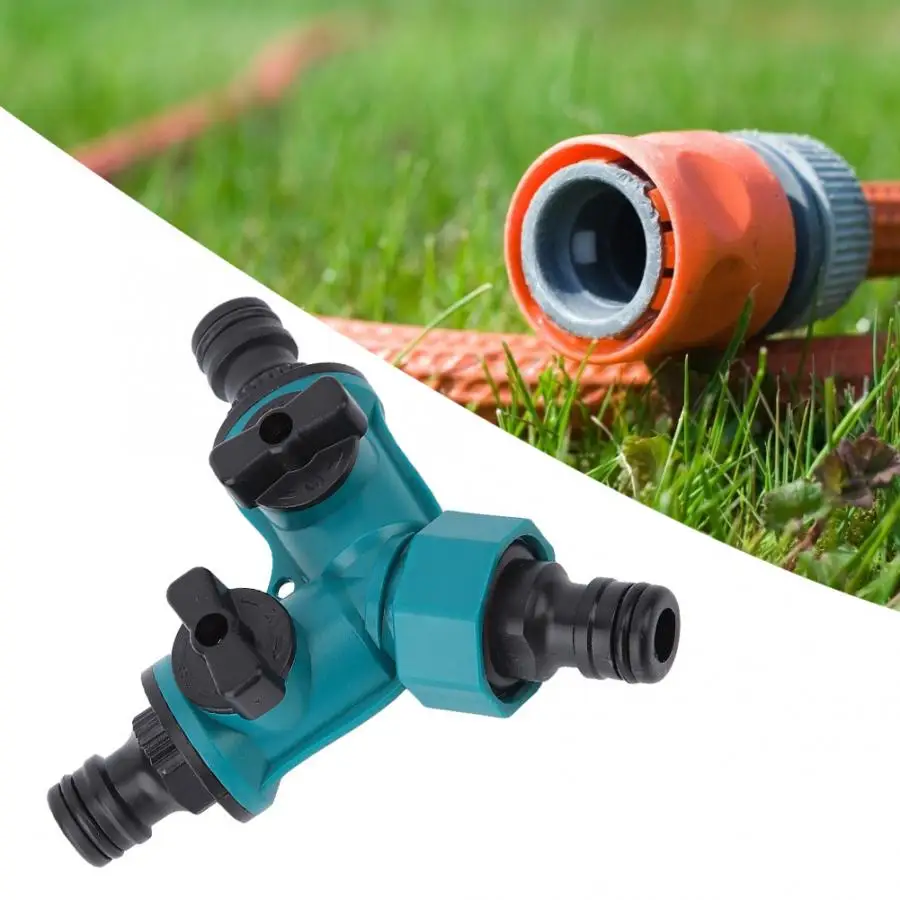 2 шт. резьба Y Форма соединитель соска соединение быстрое капельная система