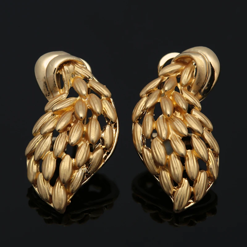 Zuodi 2019 Exquisite Dubai Gold Jewelry Set Brand Nigerian Wedding woman accessories Wholesale statement jewelry set | Украшения и