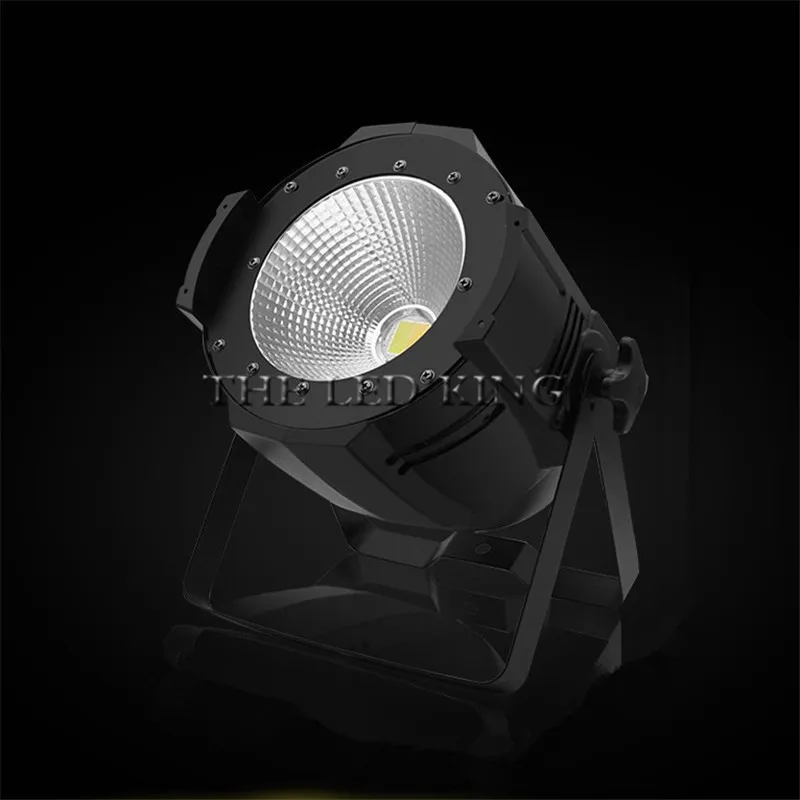 8 шт. LED Par свет COB 200 Вт с дверями сарая Высокая мощность Алюминий Холодный белый и