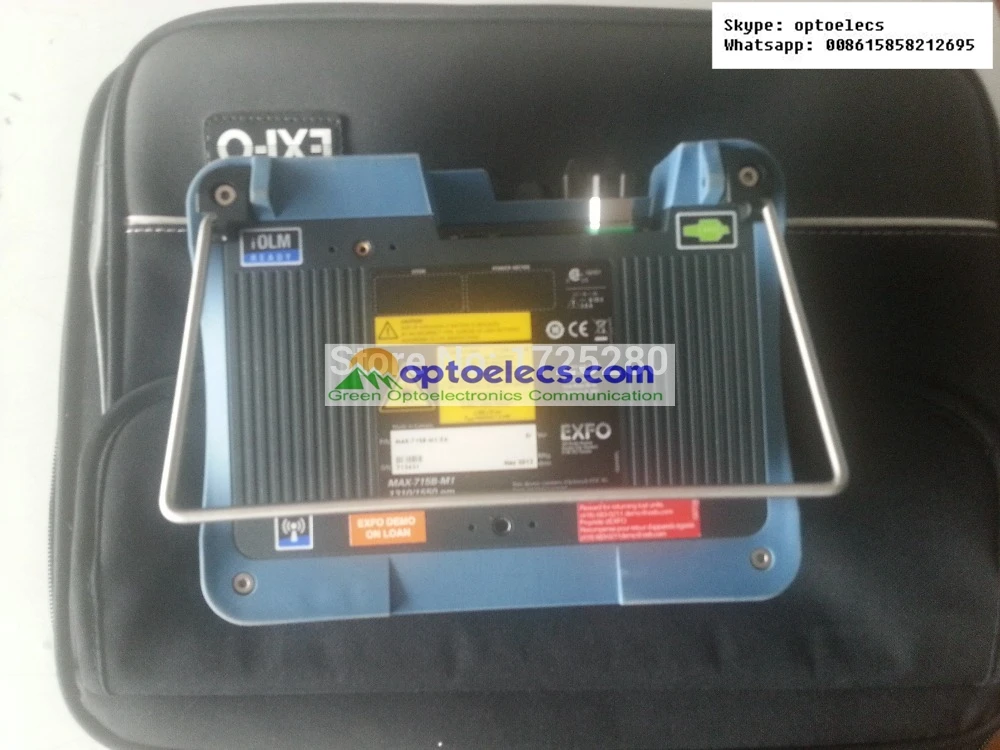 DHL EXFO MAX-730B-M2 PON OTDR 1310/1550nm и фильтрация 1625nm 39/37/37dB