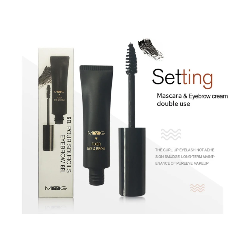 Многофункциональная Водостойкая тушь для ресниц объемная шелковая плотная