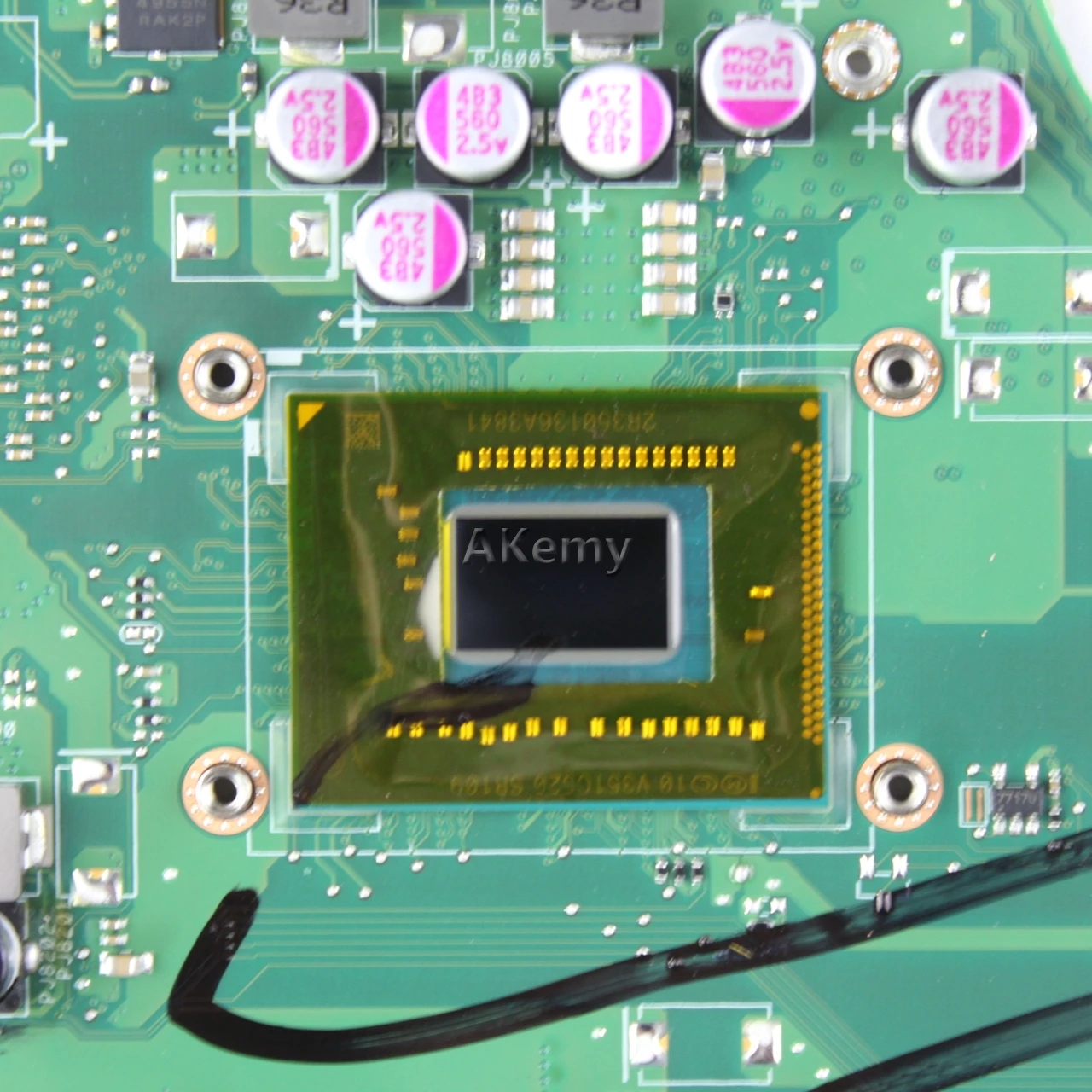 Akemy X450CC материнская плата для ноутбука For Asus X450C X450 тест оригинальная I7 CPU |