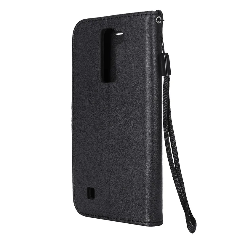 Чехол для LG K8 чехол 5 0 роскошный кожаный кошелек флип Lte K350 K350E K350N LGK8 задняя