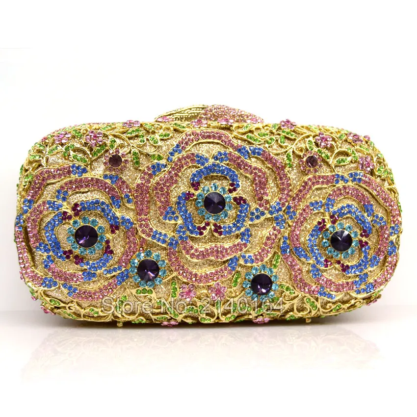 Стильный Серебристый клатч вечерняя сумка с красной ковровой дорожкой Женская