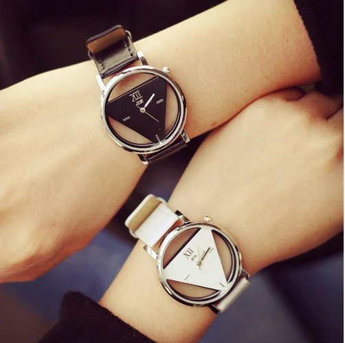 Роскошные брендовые скелетонные часы для женщин 2016 модные повседневные женские