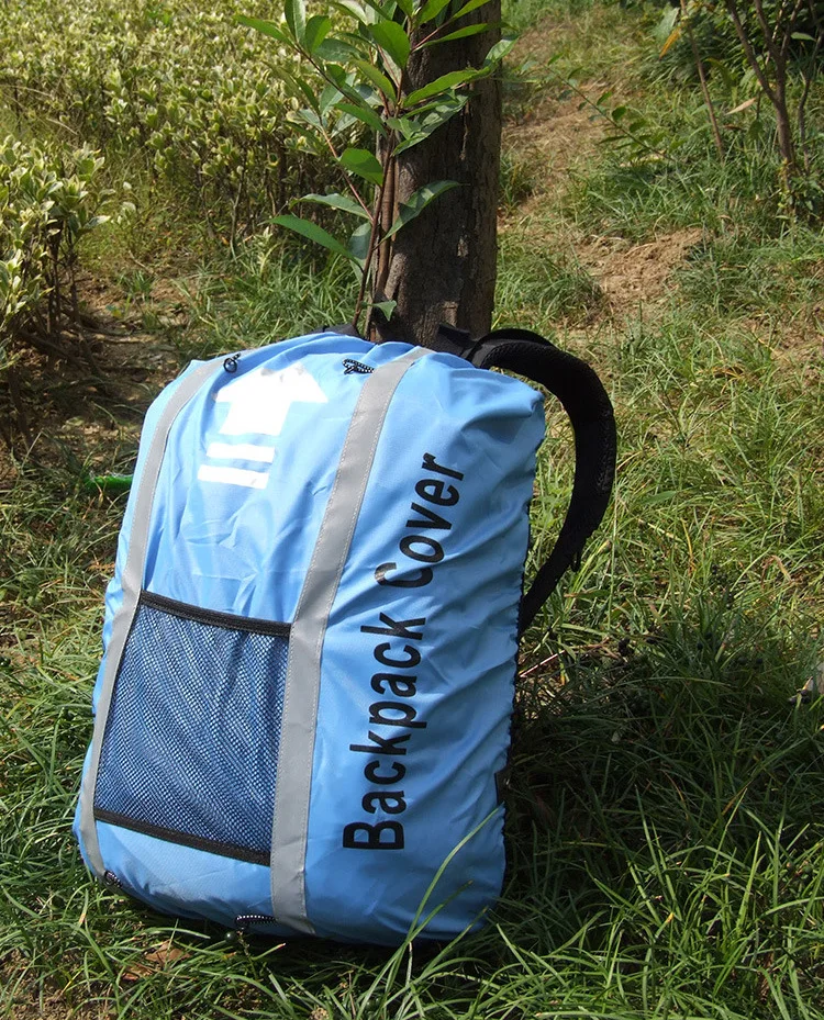 Outdooor Велоспорт Спортивные Сумки Чехлы для мангала Сверхлегкий водостойкий рюкзак с защитой от пыли покрытие светоотражающие дорожные