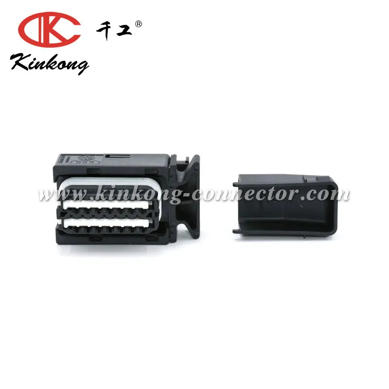 Блок управления двигателем Kinkong для автомобилей 80P ECU Box ECM с разъемами