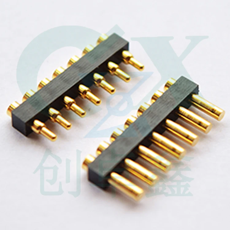 Контактная плата контактного штыря для аккумулятора PCB к разъему pogo pin |