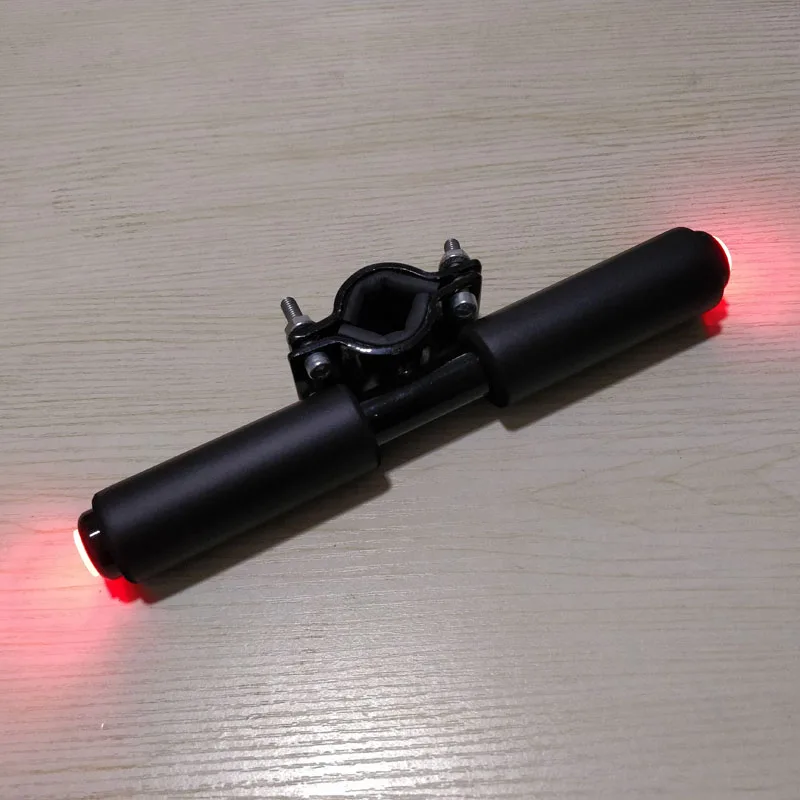 Black with light Самокат Xiaomi Mijia m365, Детский самокат с ручками, детская ручка, самокат Ninebot ES4 с ручками, детский безопасный держатель - Цвет: Black with light
