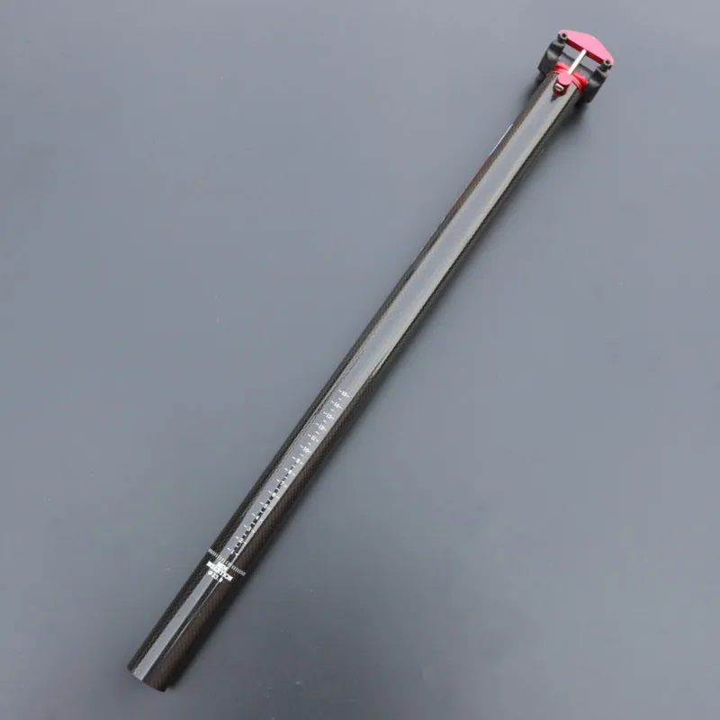 Велосипедный Подседельный штырь FCFB 3K глянцевый полностью из углеродного волокна