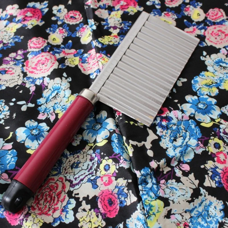 Кухонный гаджет французский из нержавеющей стали картофель кудрявый