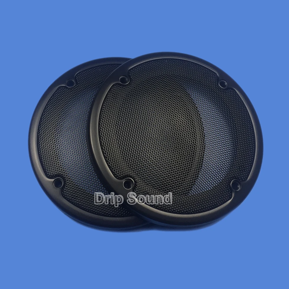 Защитная решетка для 4 дюймового динамика 143 мм Черная|Аксессуары аудиосистем| |