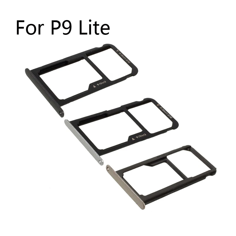 Двойной SIM1 + SIM2/Micro лоток для карт SD слот huawei P8/P8 Lite/P9 plus/P9 lite/P9 стандартная версия/P9 4